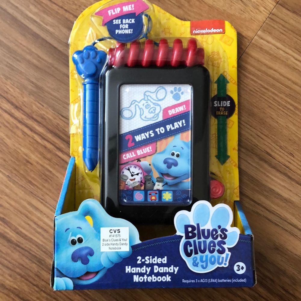 Blue’s Clues Handy Dandy Notebook